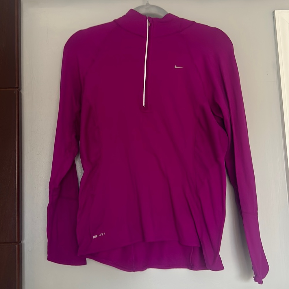 Nike dry fit half zip
